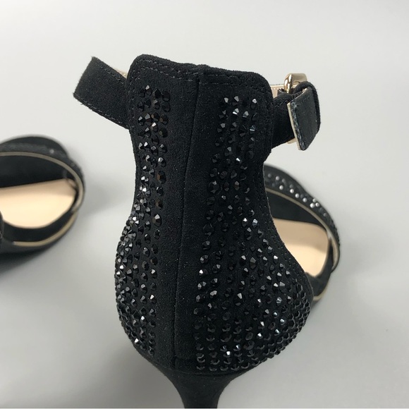 Marc Fisher Betye Rhinestones Pump Sandals - Picture 9 of 11
